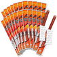 Country Meats, Meat Sticks, 0 Trans Fat, Usda Certified, Good Source Of Protein, Carb Conscious Snack (24 Meat Sticks, Sweet Bbq