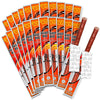 Country Meats, Meat Sticks, 0 Trans Fat, Usda Certified, Good Source Of Protein, Carb Conscious Snack (24 Meat Sticks, Sweet Bbq