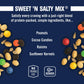 Kars Nuts Sweet N Salty Trail Mix - 8 Oz Resealable Bag, Pack Of 6 - Snacks For Adults And Kids