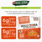 Wild Zora Instant Keto-Friendly Soups Tuscan Chicken 8-Pack Broth Made With Free-Range Chicken, And Vegetables, Gluten-Free, Low