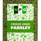 NPG Freeze-Dried Parsley Flakes 3 Oz, Dehydrated Chopped Parsley for Cooking, Soups, Pasta, and Garnish, Aromatic Herb Seasoning