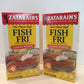 Zatarain's Lemon Pepper Fish Fri, 12 OZ