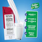 Golden Flow Shelf Stable Whole Milk - UHT 8oz Boxes (12 Pack), 100% Grass Fed, High in Omega-3 & Vitamin D, No Refrigeration Nee