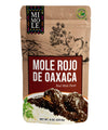 Mi Mole - Mole Rojo de Oaxaca - 8 oz - A rich, all-natural mole paste made from 26 carefully selected ingredients that honors an