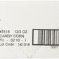 Jelly Belly Candy Corn, 3-Oz, 12 Pack