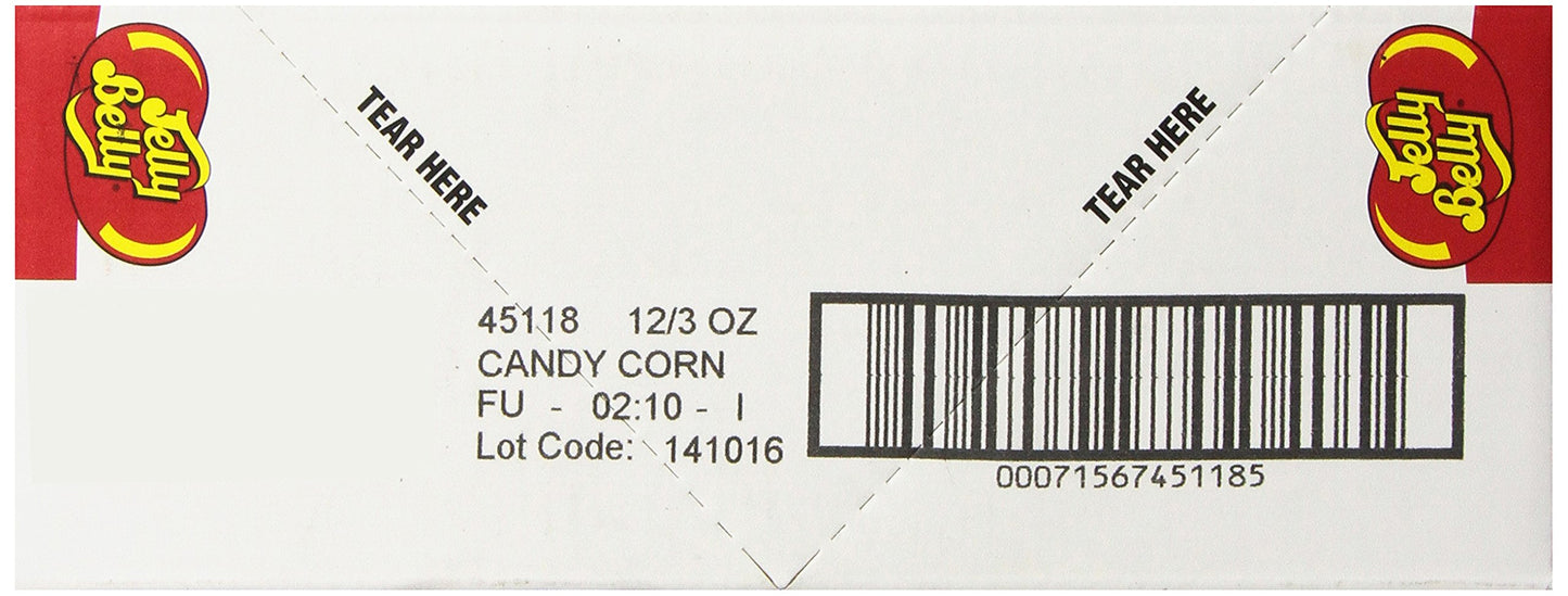 Jelly Belly Candy Corn, 3-Oz, 12 Pack