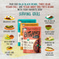 Beanvivo - Variety 6 Pack (10 Oz Each) - Organic Baja Black Beans, Three Bean Vegan Chili, Bbq Pinto Beans - Seasoned & Ready To