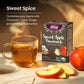 YOGI TEA Organic Spiced Apple Chamomile Tea - Caffeine-Free Relaxation Blend - 16 Tea Bags - 4 Packs