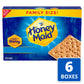 Honey Maid Graham Crackers, Family Size, 6 - 25.6 Oz Boxes