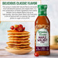Walden Farms Maple Walnut Syrup 12 Oz (Pack Of 3) Sweet Syrup, Near Zero Fat, Sugar And Calorie, For Pancakes, Waffles, French T