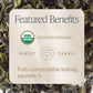 Rishi Tea Earl Japanese Green Tea with Bergamot, Organic, Low Caffeine, 15 Count Sachet Bags, Pack of 6