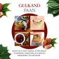 Aryaa Organic Gulkand Paan Herbal Tea & Digestive Snack 250g | 100% Natural, Vegan, Gluten-Friendly, Non-GMO