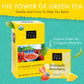 Hawaiian Natural Tea Pineapple Strawberry Flavored Organic Tea - Tropical Fruit Green Tea Blend With White Tea - Perfect Daily C