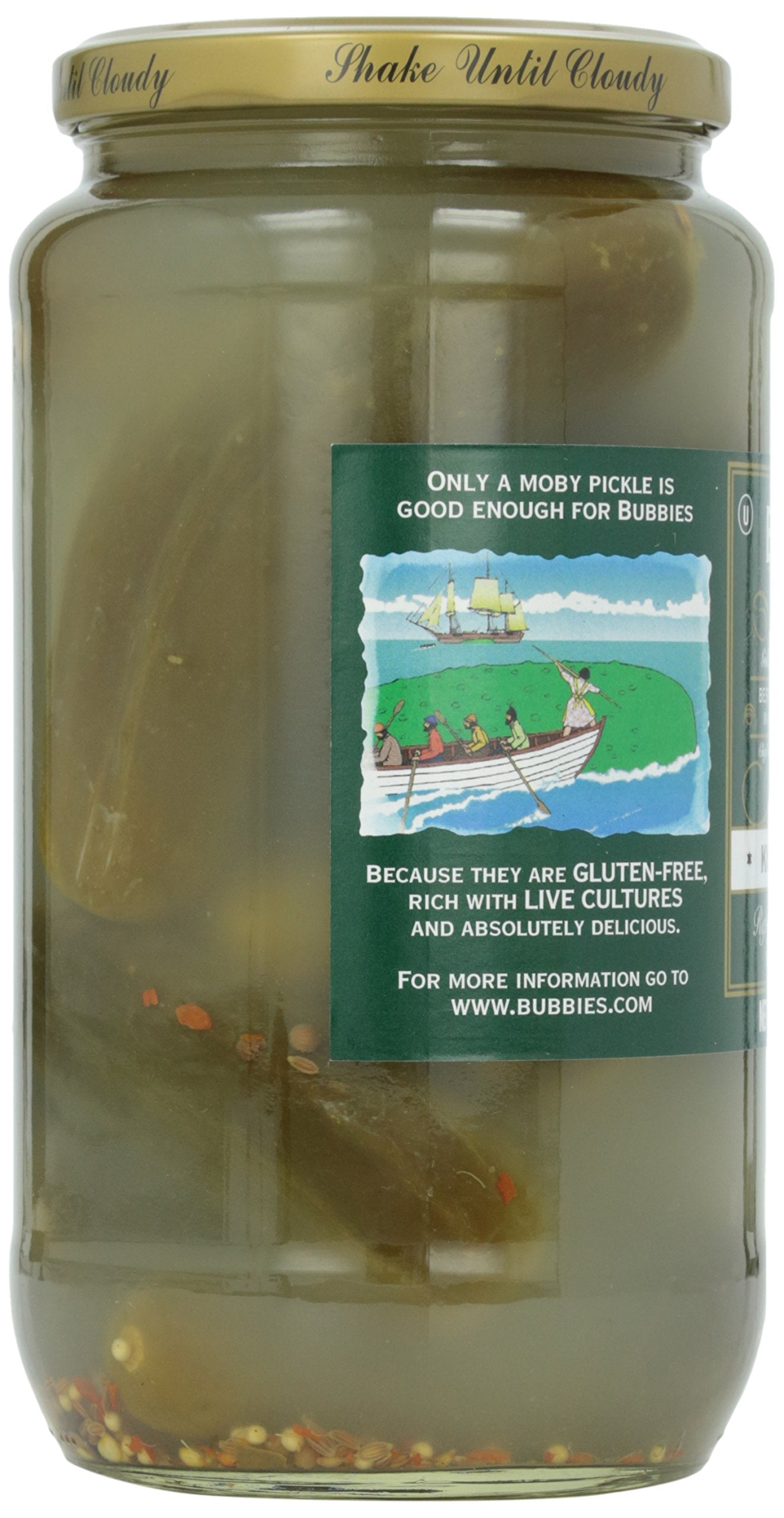 Bubbies, Pickles, Kosher Dills, 33 Oz