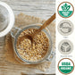 Be Still Farms Organic Kamut Wheat Berries Khorasan (4.8lb) - Ancient Whole Grain Bulk - Ideal for Flour, Pasta, Salads, Soups -