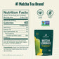 Jade Leaf Matcha Organic enhanced Ceremonial Grade Matcha Green Tea Powder - Japanese - Culinary  Ingredient  Ceremonial Barista Teahouse  Latte  Collagen  5.8 Ounce (Pack of 1)  Matcha Lemonade