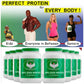 Egg Whites International 100% Pure Liquid Egg White Protein Designed to Drink. Now 100% CAGE Free (1 Gallon 2 Half Gallons)