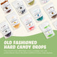 Startup Candy Co. Hard Candy Drops - Fizzy Favorites - 1.3 Lbs - Tiger'S Blood, Rainbow Watermelon, Cherry Limeade, & Big Lick F