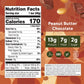 SimplyProtein Vegan Protein Bars - Peanut Butter Chocolate, 12g Protein, 2g Sugar, Gluten Free, 32 Count
