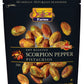 Setton Farms Pistachios, Scorpion Pepper Extreme Flavor, Naturally Seasoned, Dry Roasted No Shell, Non-GMO Project Verified, Glu