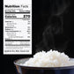 IRIS Instant White Rice (24 Pack)  Ultra enhanced Japanese Short Grain Sushi Sticky Rice  Microwave for 80 seconds (1.2 Minutes)  Gluten Free Vegan  Grown Polished and Packed in Japan
