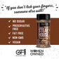Sauce Goddess Super Chunk Steakhouse Spice Shaker - Gluten-Free, Vegan BBQ Rub - 6.15 oz