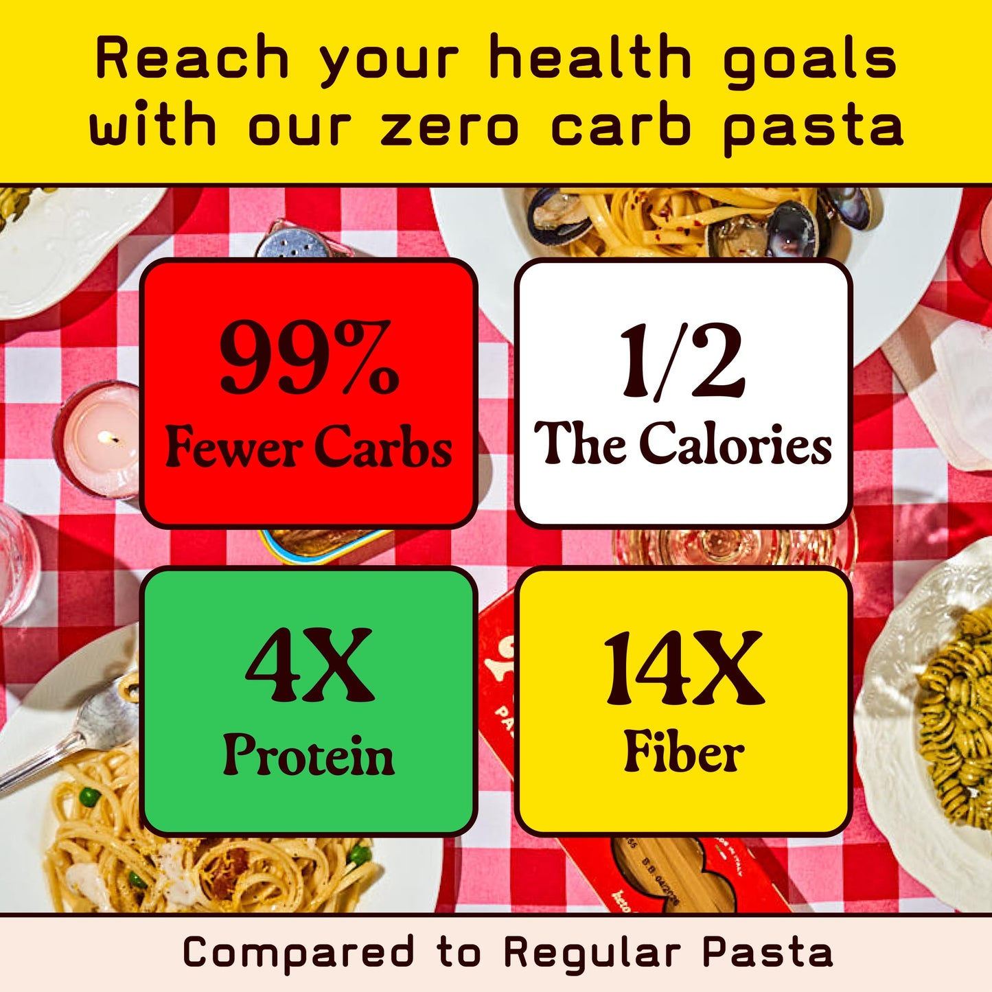 Pete'S Pasta Spaghetti Noodles | 20G High Protein, No Carb Pasta | Keto, Carb Free Pasta | Healthy, Zero Carb Italian Pasta From