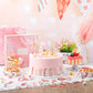 124 Pcs Acrylic Number Alphabet Cake Topper Diy Personalized Name Cupcake Toppers With A-Z Letter Custom Your Birthday Party Cak