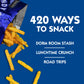 Andy Capp'S Ranch Fries Snacks