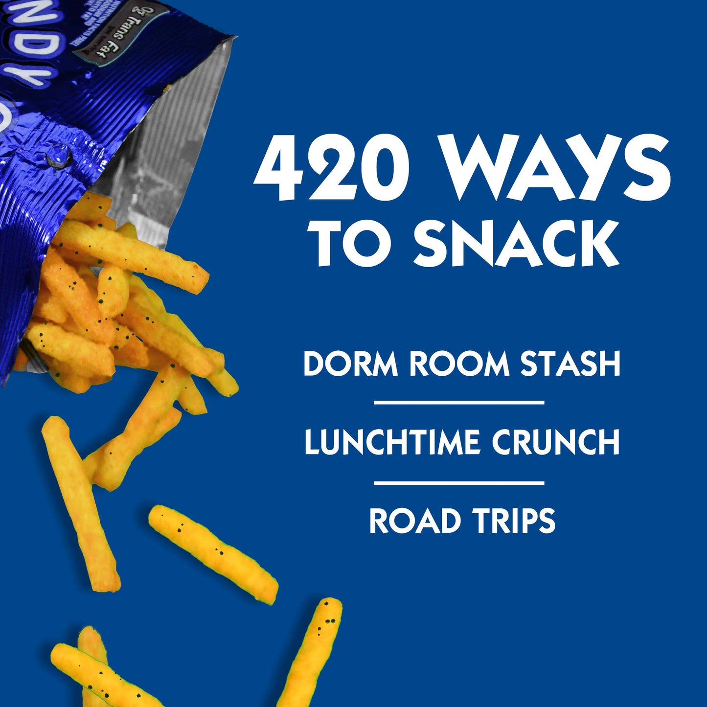 Andy Capp'S Ranch Fries Snacks