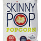 Skinny Pop Popcorn Snack Bags, 24 Count, 15.6 Ounce
