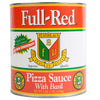 Full Red Pizza Sauce With Basil #10