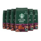 Starbucks Ground Coffee, Dark Roast Italian Roast, 12 oz Bags, 6-Pack, 100% Arabica