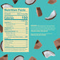 Tru Fru Real Coconut Melts Hyper-Dried Fresh In Milk Chocolate, Premium Gourmet Freeze Dried Fruit Snack, 4.2 Oz (Pack Of 6)