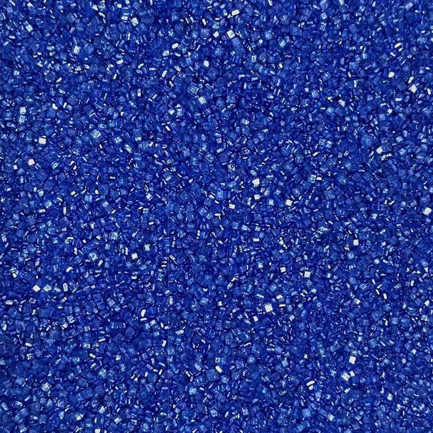 Blue Sprinkles, Blue Sanding Sugar Crystals, 4.6 oz Edible Sparkling Sugar for Baking Topping, Cupcakes, Cookies, Ice Cream & Ca