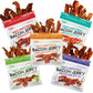 Bacon Jerky Variety Pack & Jerky Gift Basket for Men | Tender  Flavorful  Easy to Chew Craft Jerky w/up to 24g Protein Per Bag  Carnivore Diet  High Protein  Healthy Snack for mature-themeds (5 Bags)