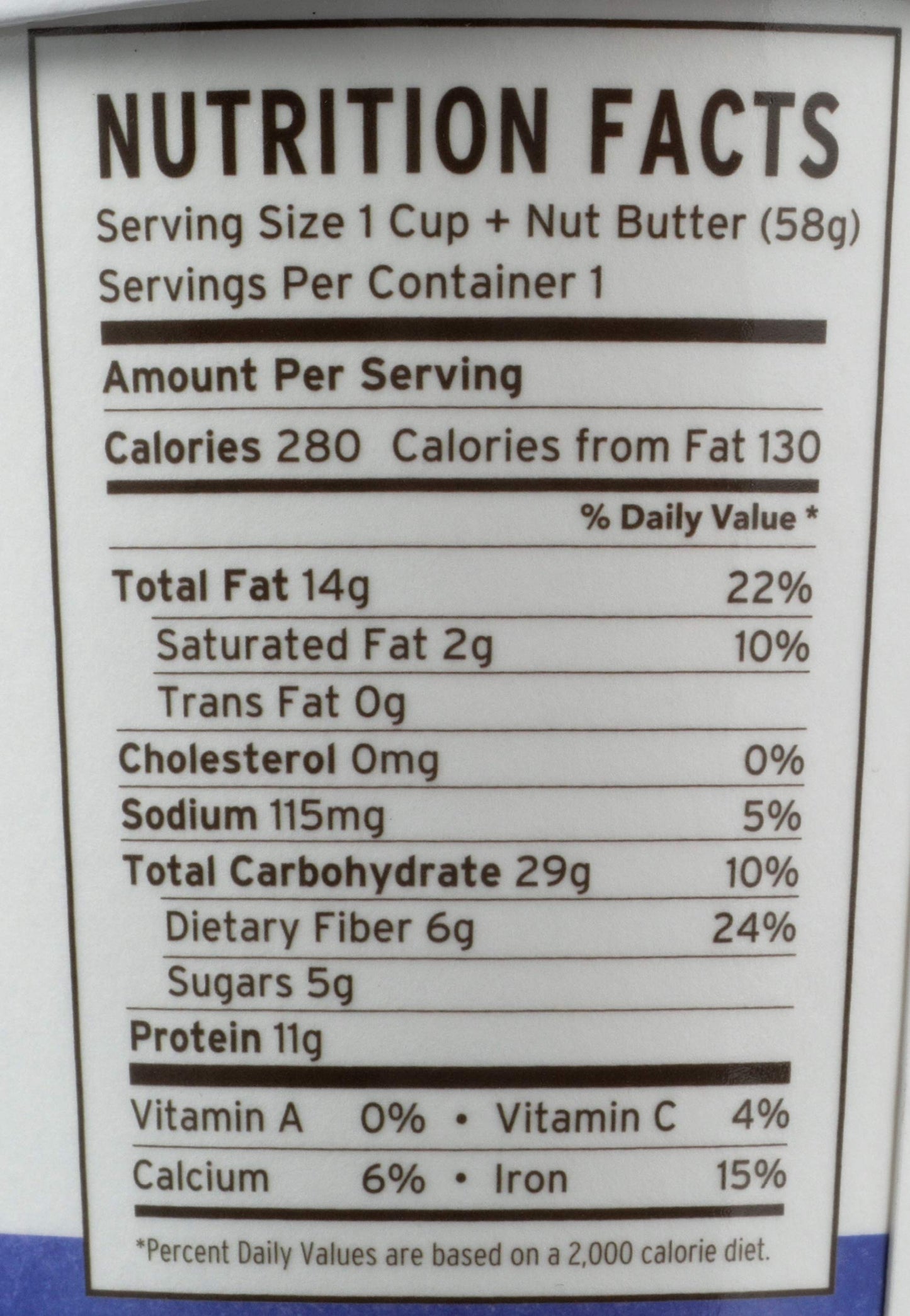 Purely Elizabeth Oats Blueberry Walnut Collagen Protein, Blueberry Walnut, 2 Ounce