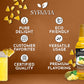 Syruvia Pineapple Syrup - Pineapple Syrup Flavor, 25.4 Fl Oz - Perfect For Cocktails, Ice Tea, Desserts, Italian Sodas, Ice And