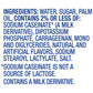 International Delight Sugar Cookie Coffee Creamer, Quart, 32 Fl Oz
