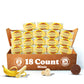 Love + Chew Soft Baked Protein Cookies, Gluten Free | (18) Count Sunflower Banana Bread Minis | Vegan, Paleo, Non GMO and Packed