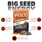 Wild Dutchman Roasted Sunflower Seeds In A Resealable Bag For Ultimate Freshness And An Easy Pour, Original 6.5 Oz & Cheddar Dil