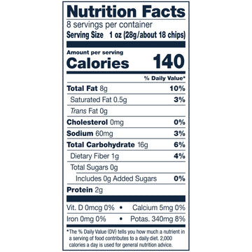 Cape Cod Potato Chips, Lightly Salted Original Kettle Chips, 8 Oz