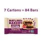 Natures Bakery Gluten Free Fig Bars, Original Fig, Real Fruit, Vegan, Non-GMO, Snack bar, 7 boxes with 12 twin packs (84 twin pa