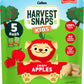 Harvest Snaps Kids Crispy Fruit Snack Bags (6 Pouches Of 5 Snack Bags) (Crispy Apples)