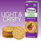 Miltons Organic  ers, Multi-Grain, Non-GMO, Kosher, 6 Oz, Made with 4 Whole Grains & 3 Seeds