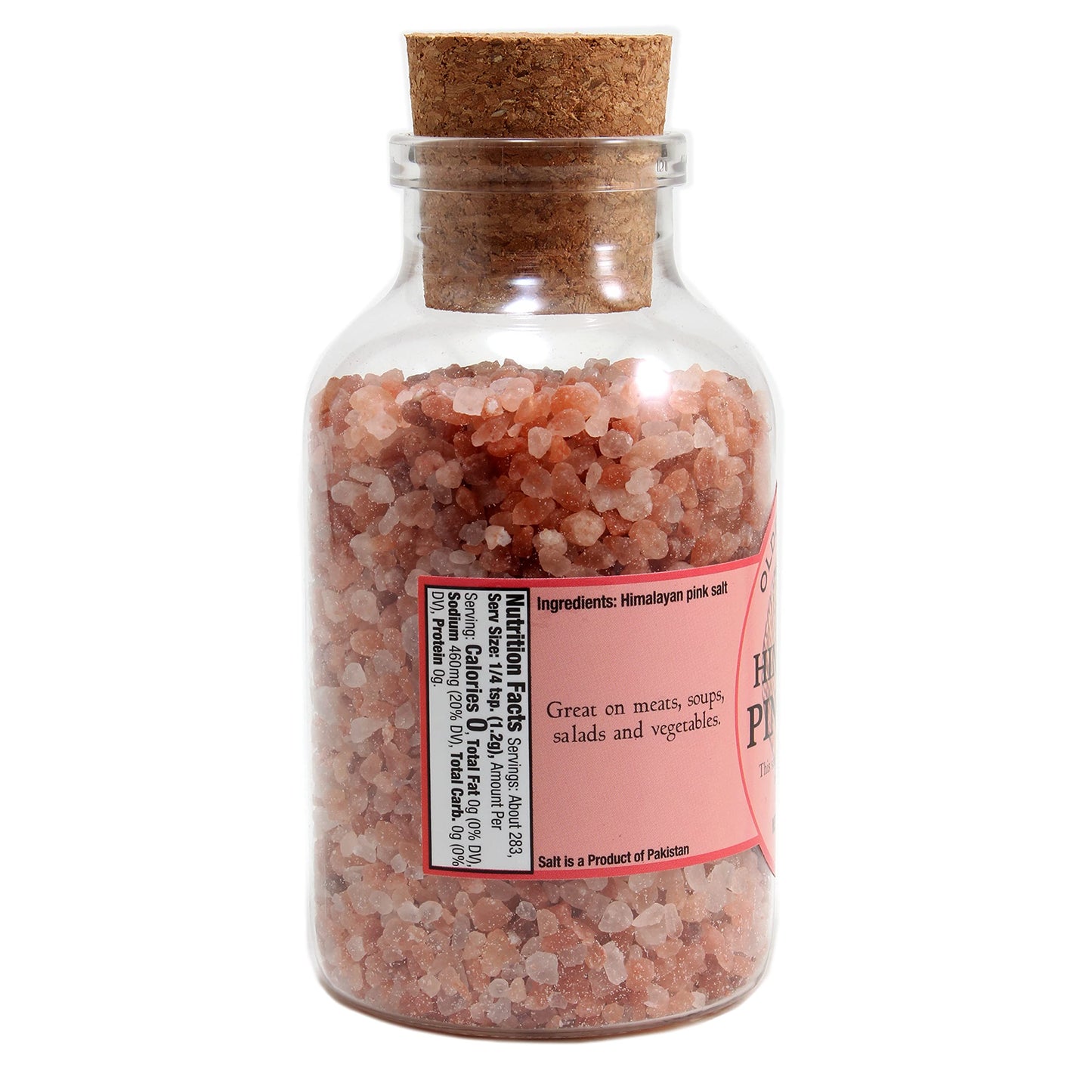 Olde Thompson Himalayan Pink Salt, Course Ground, 12 Oz