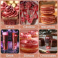 Rose Gold Edible Glitter - 5G Food Grade Cake Decorating Shimmering Glitter, Edible Sprinkle Luster Dust For Drinks, Chocolates,