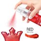 Limino Edible Glitter Spray - 22g Metallic Luster Dust for Cake Decorating, Baking, and Drinks - Red