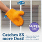 Persik Pure-Sky Microfiber Glove Dusting Mitt - Ultra Microfiber Cleaning Cloth Glove - Just Add Water No Detergents Needed - Us