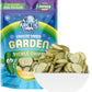 Arctic Farms Freeze Dried Kosher Dill Pickle Chips -   Mild Hot, Large Bag, Pack of 3